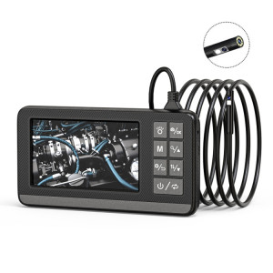 Endoscope de pipeline industriel P005 à double lentille de 8 mm avec écran HD de 4,3 pouces, spécification : tube de 10 m SH4404158-20